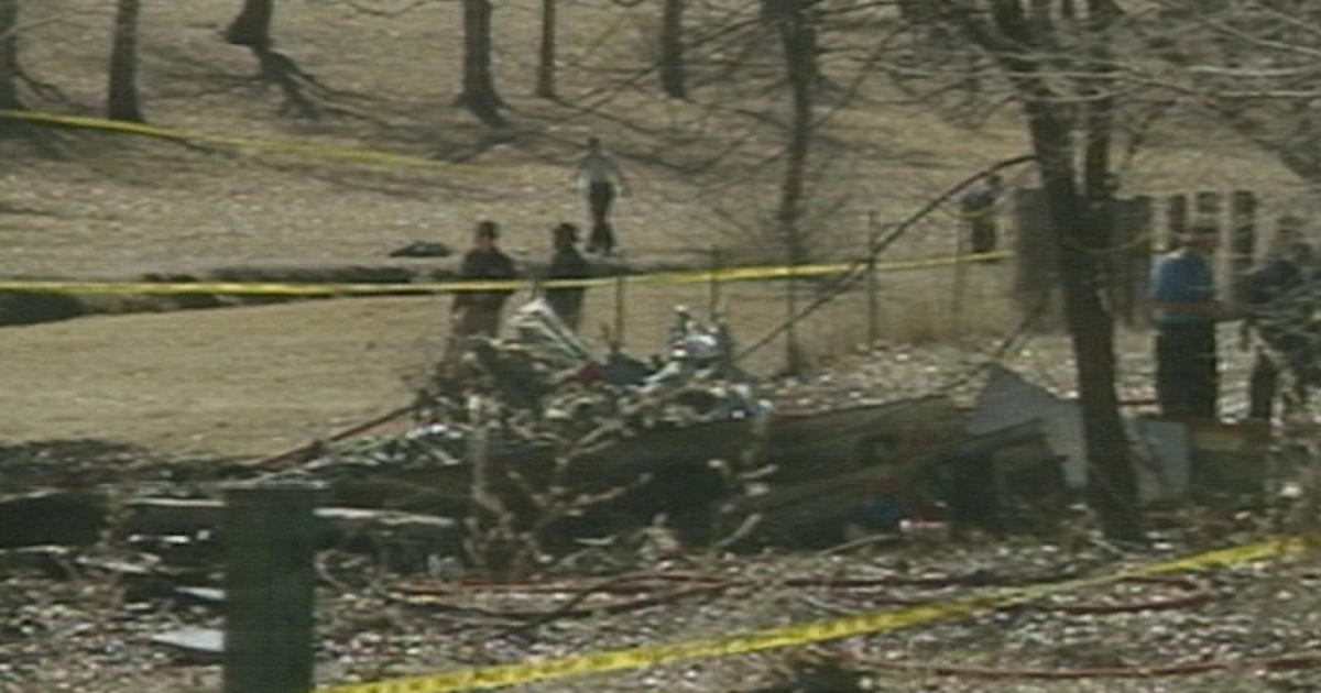 Flight 3 crash site
