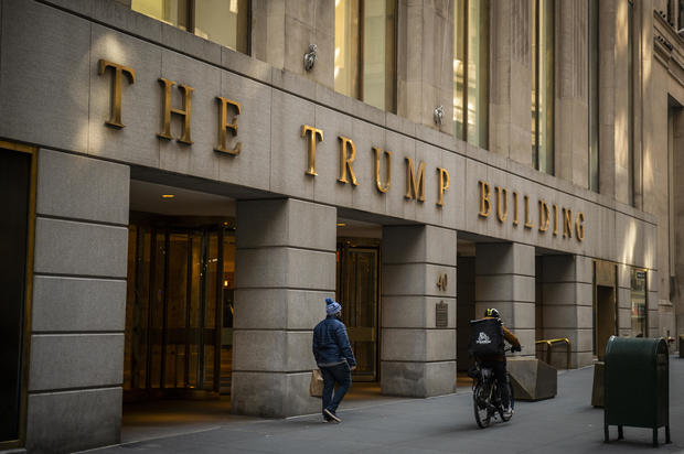 Trump-Branded New York Building Looks To Remove President's Name 