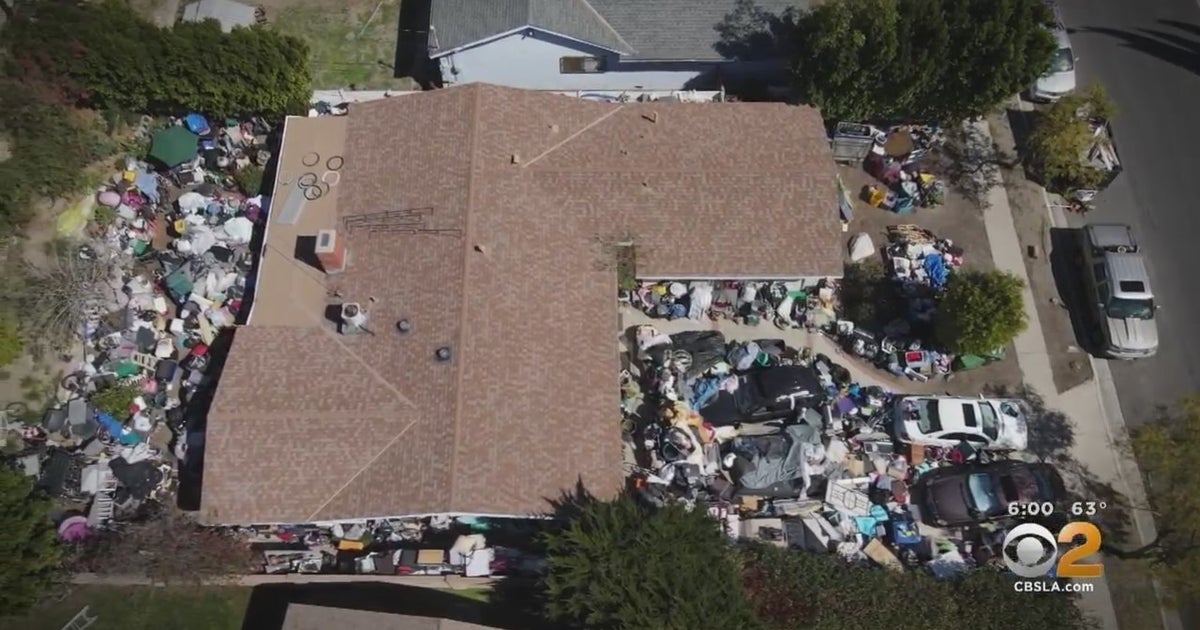 Infamous Granada Hills hoarder house up on the market