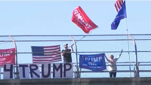Lafayette Trump Supporters 