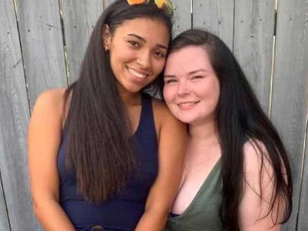 Aniah Blanchard and Sarah O'Brien