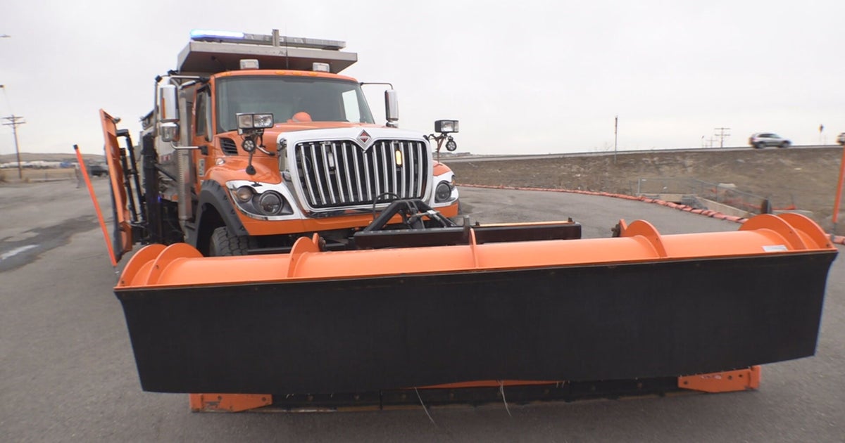Snowplow Crashes CDOT Urges Drivers To 'Bow To The Plow' CBS Colorado