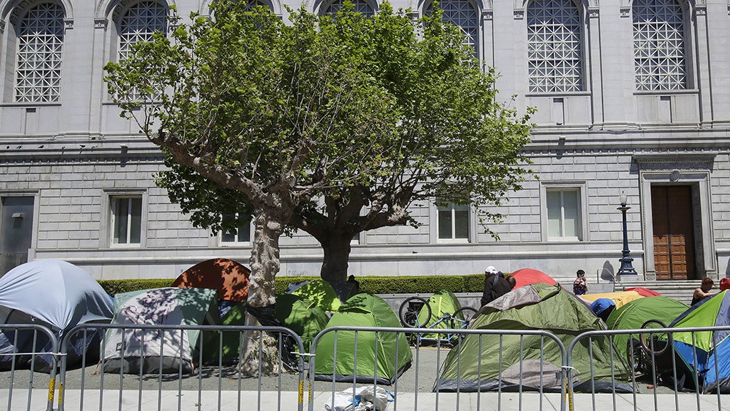 San Francisco Pays 16 Million to House Homeless in Tents CBS San