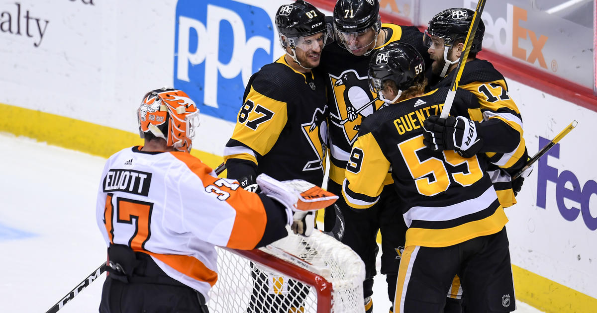 Brian Elliott, Flyers Drop Two Of Three Against Penguins Before ...