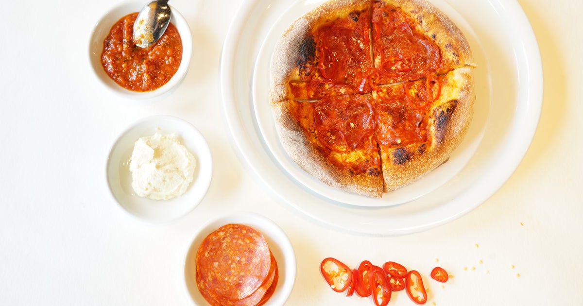 Pasadena California Pizza Kitchen Debuts Limited Edition MarsInspired