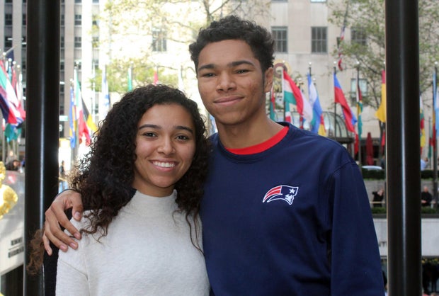 Aniah and Elijah Blanchard