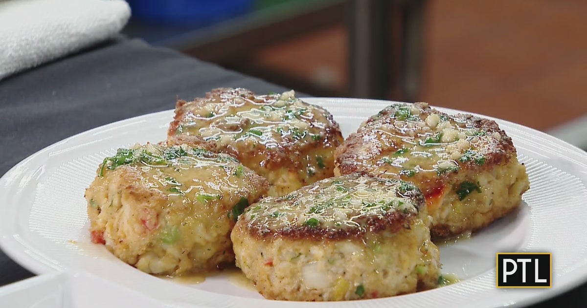 Recipes From LeMont Tuscan Crab And Lobster Cakes CBS Pittsburgh