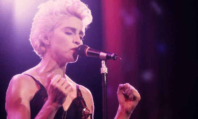 Madonna Performs In Minnesota 