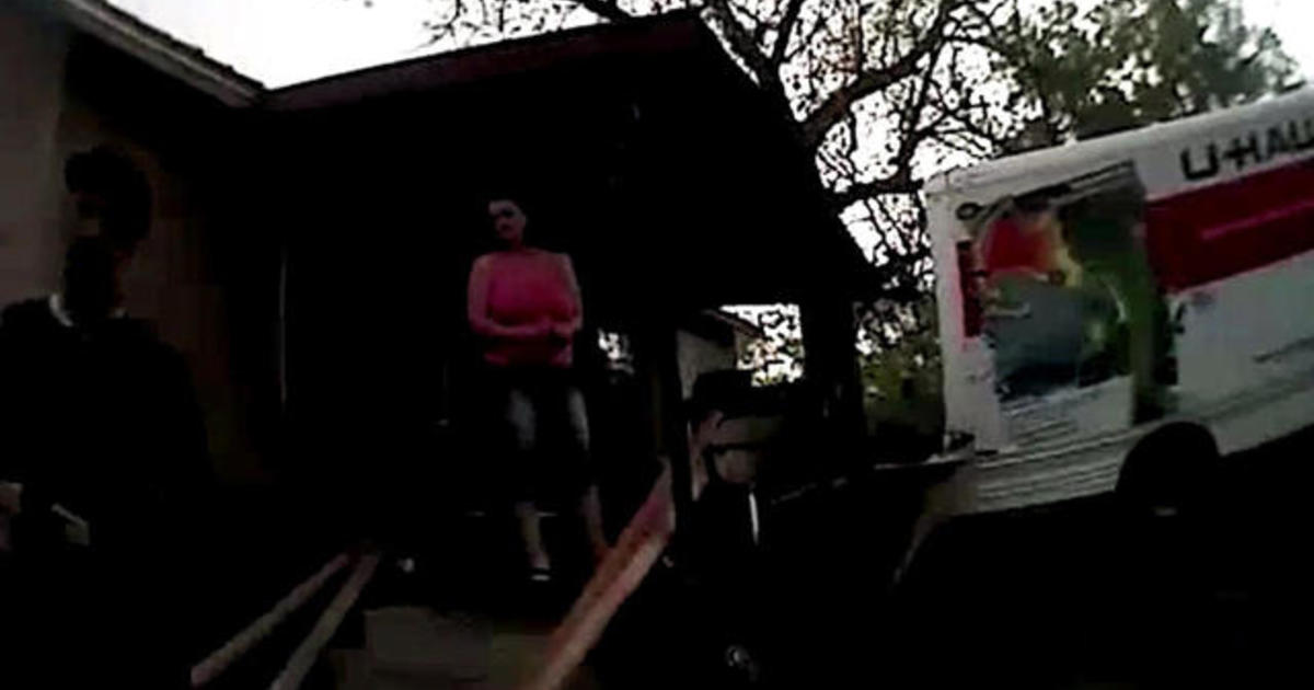 Bodycam Video Shows Moments Before Cop's Fatal Shooting - CBS News