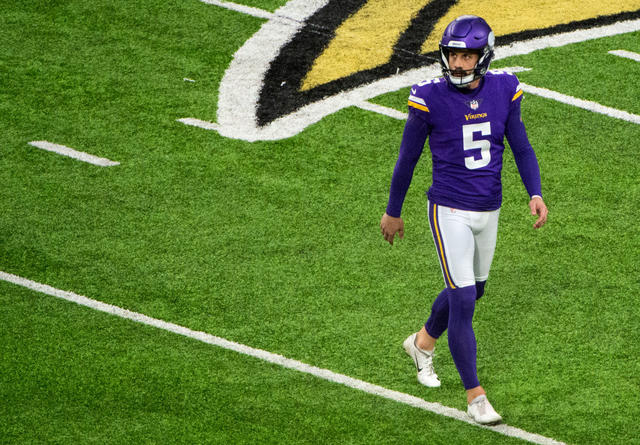 New Vikings kicker Dan Bailey feels for Daniel Carlson but is 'excited to  move forward'