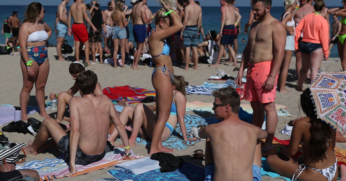 Fort Lauderdale steps up beach rules as spring break gets underway Fort Lauderdale steps up beach rules as spring break gets underway