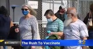 How's United Center Vaccine Rollout Going? Depends Whom You Ask CBS