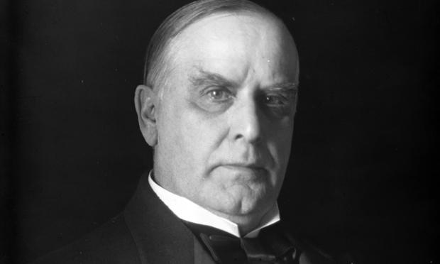 Portrait of President William McKinley 
