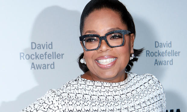 2018 MoMA David Rockefeller Award Luncheon Honoring Oprah Winfrey 