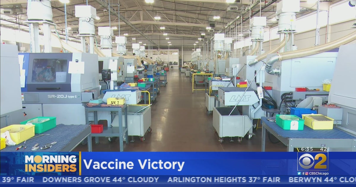 Christmas Comes In March For Schiller Park Factory That Secured