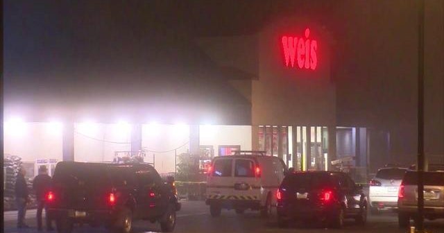 Supermarket employee goes on deadly rampage at store - CBS News