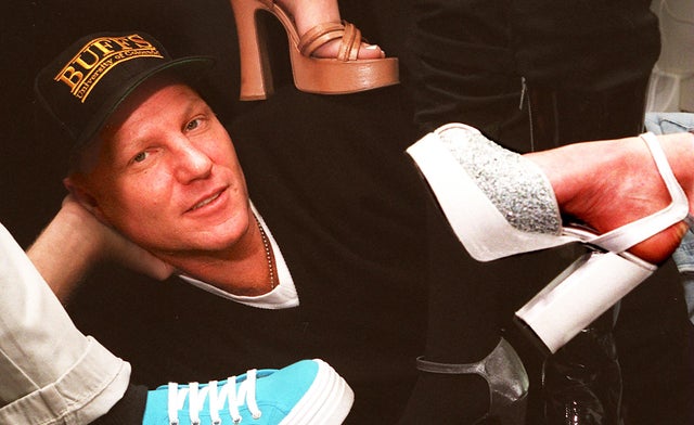 Shoe Designer Steve Madden 