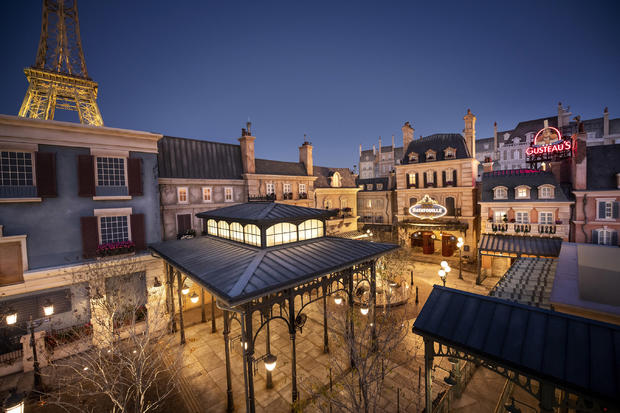 Expanded France Pavilion at EPCOT 