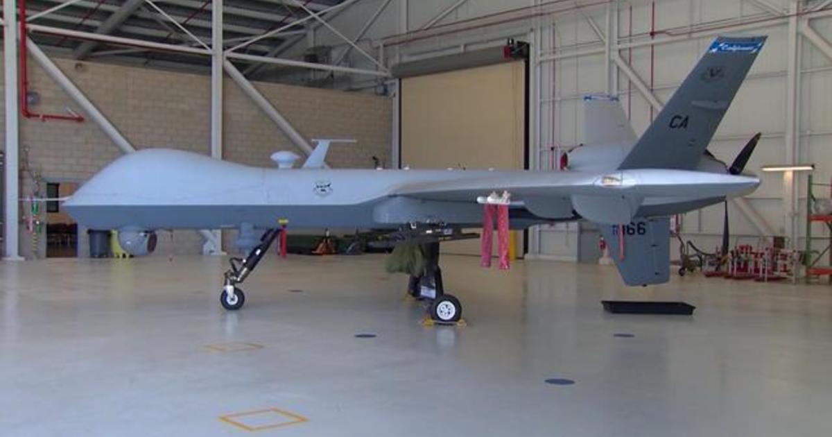 Meet The Reaper The Militarys Newest Drone Cbs News
