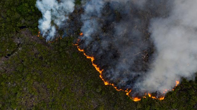 BRAZIL-FOREST-FIRE 