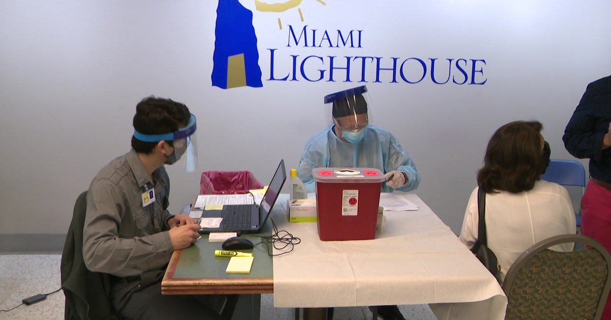 Miami Lighthouse For The Blind Helps Visually Impaired Get COVID19