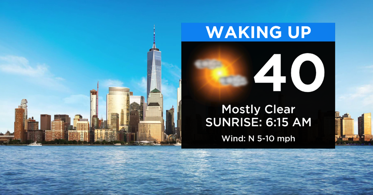 New York Weather CBS2's 3/10 Wednesday Morning Forecast CBS New York