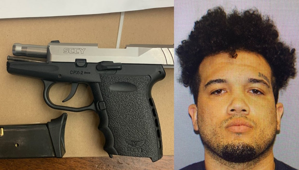 suspect and gun 