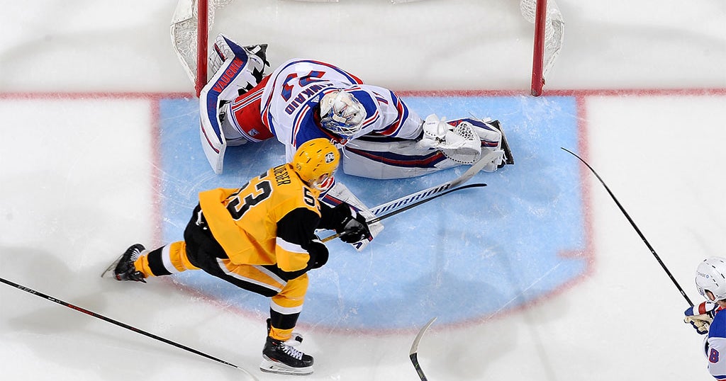 Rangers Drop Second Straight In Loss To Penguins - CBS New York