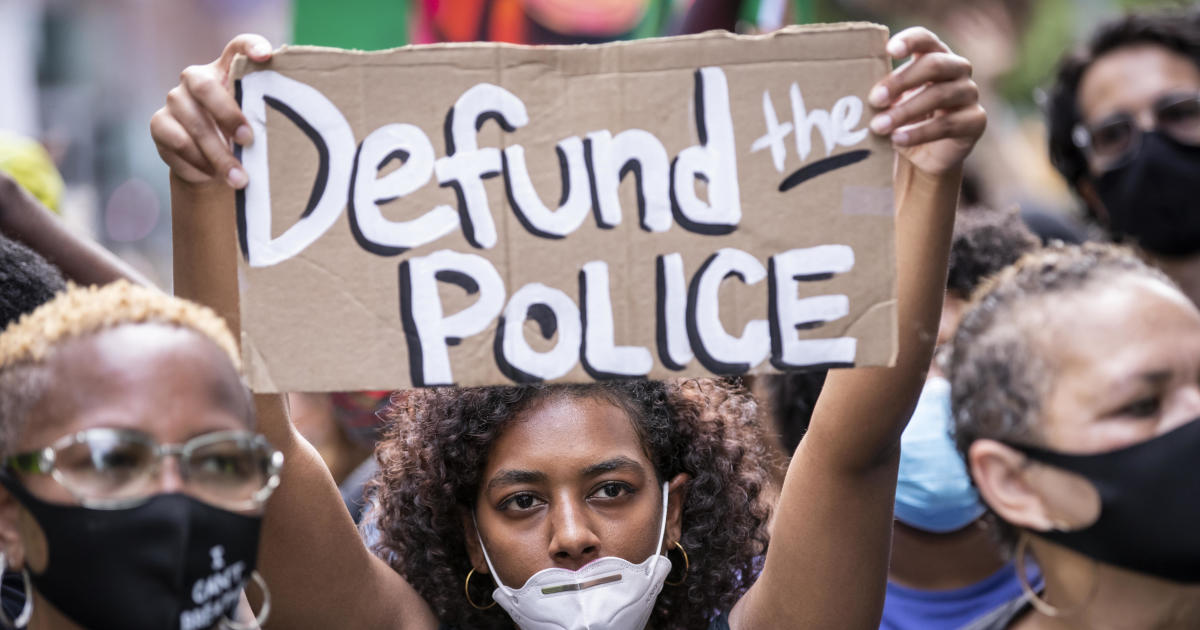 "Defund the police" made headlines. What does it look like now?