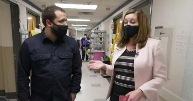 60 Minutes+ on the mental health crisis facing medical workers in COVID ...