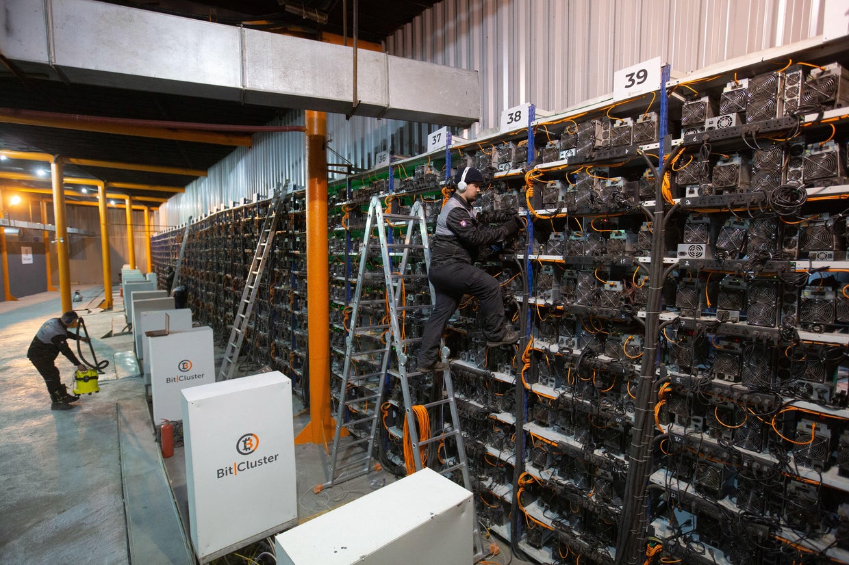Bitcoin's price is skyrocketing — so is its carbon footprint - CBS News
