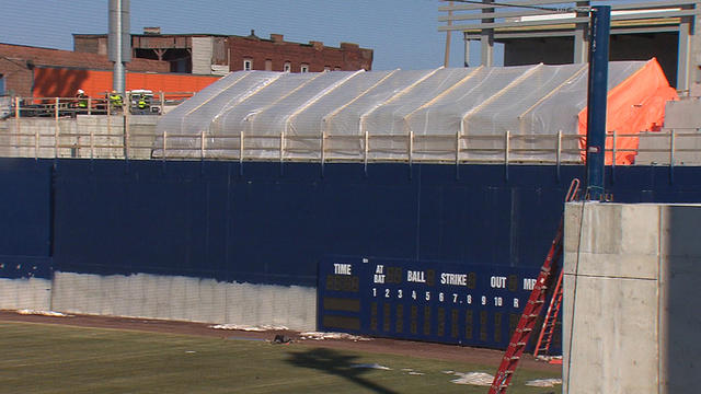 A Tour Of Polar Park, The Home Of The Worcester Red Sox - CBS Boston