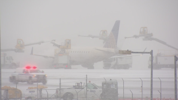 denver international airport DIA snowstorm 