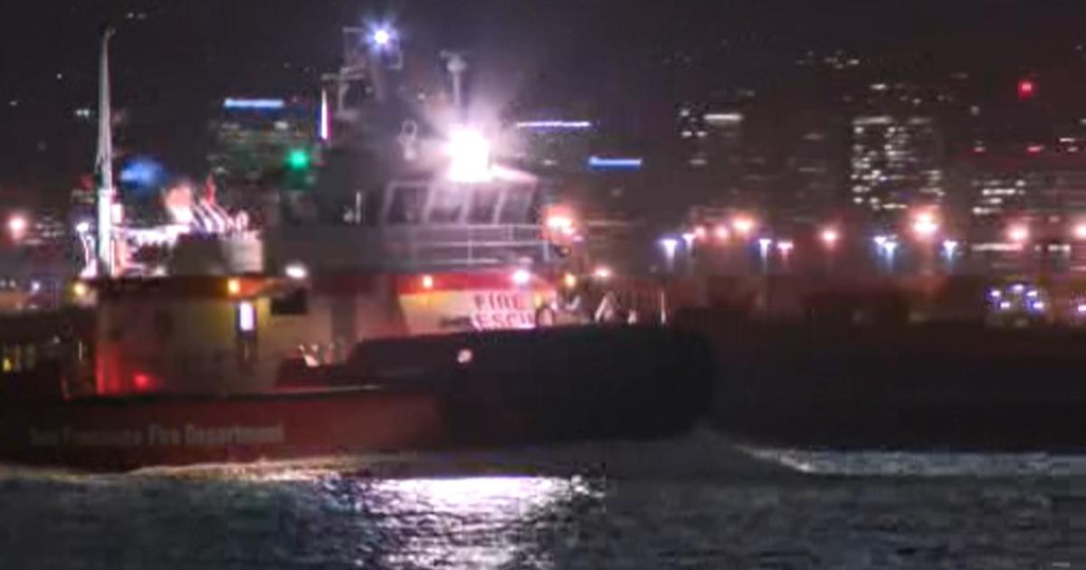 UPDATE Coast Guard Searching For Driver Who Jumped Off Bay Bridge