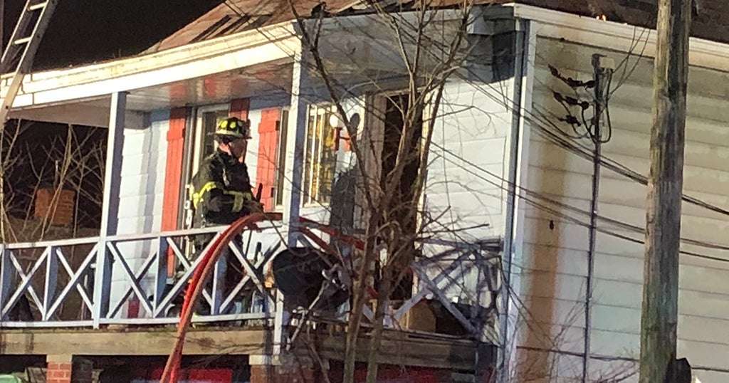 Occupant Of Carnegie Home Safely Escapes House Fire CBS Pittsburgh