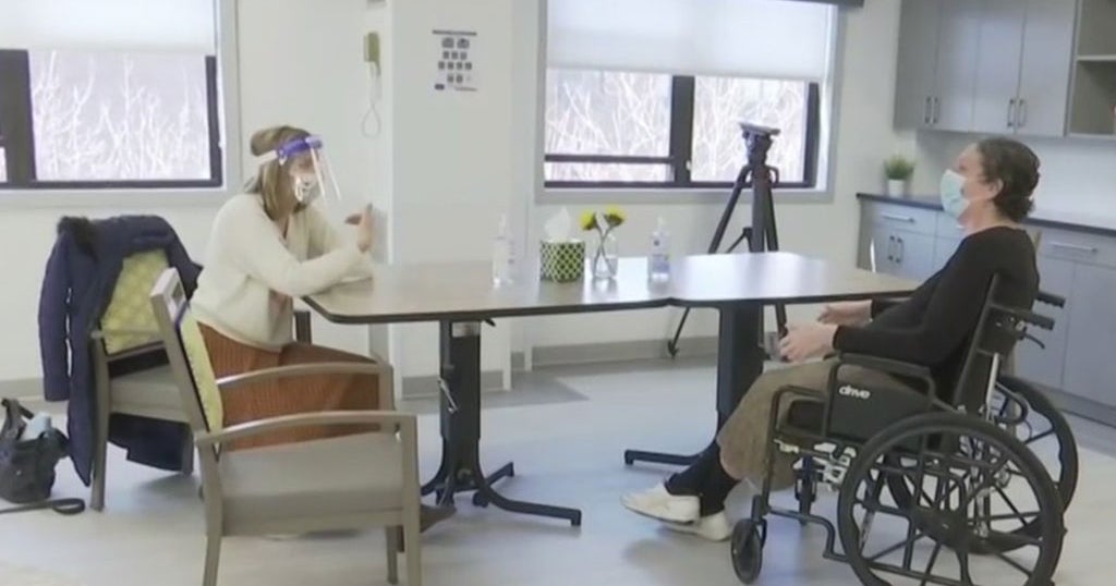 Staten Island Nursing Home Back First Visitors Since Pandemic