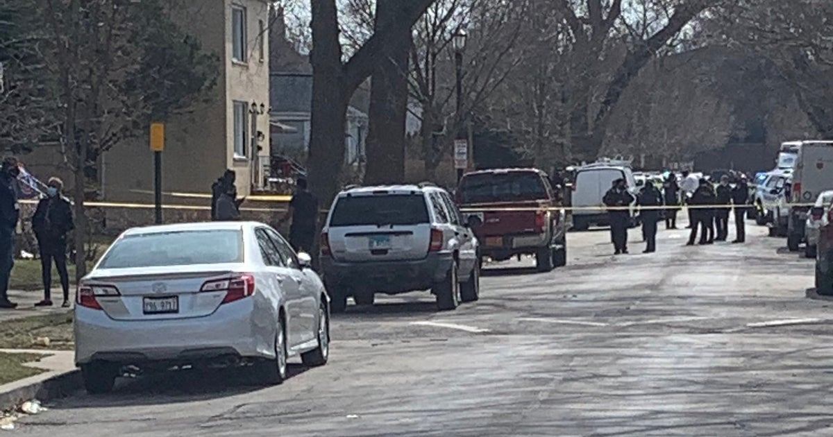 Two Dead After Midday Shooting In Evanston, Third Victim Wounded - CBS ...