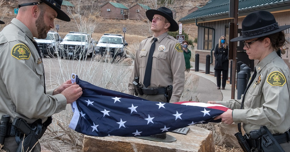 New Memorial Honors Brendan Unitt, Larimer Park Ranger Who Drowned ...
