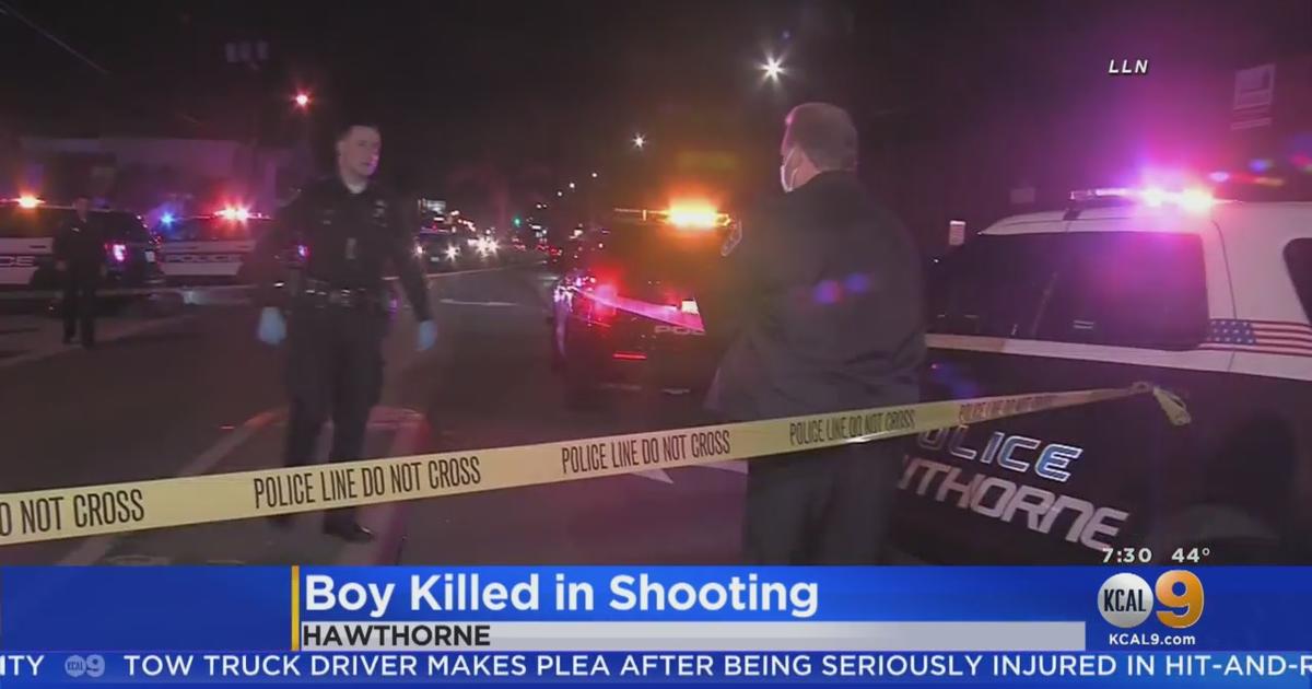 Hawthorne Police Investigating Shooting Death Of Teenager Early Sunday ...