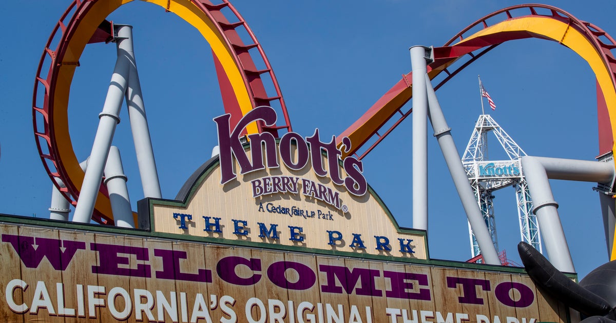 Knott's Berry Farm begins chaperone policy following teen fights CBS
