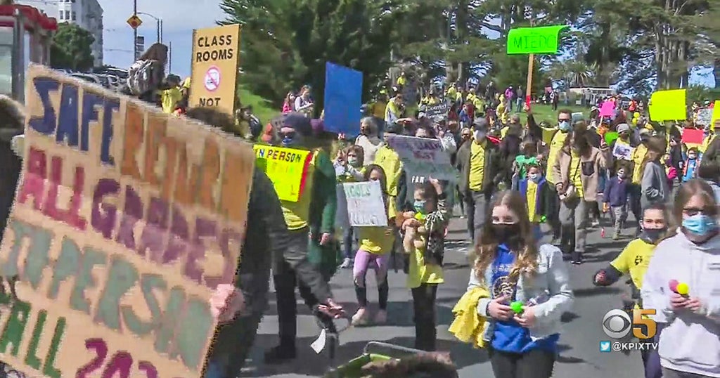 Families, Teachers March at Bay Area Rallies Calling for Schools to ...