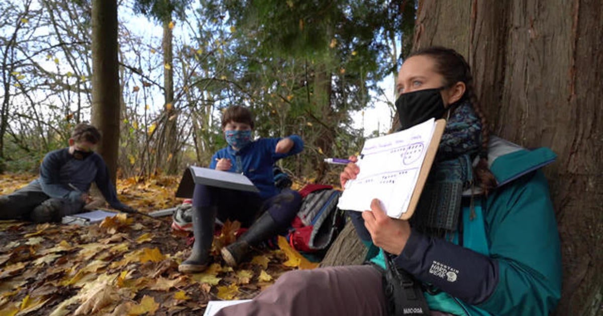 Forest Schools: Lessons In Outdoor Education - CBS News