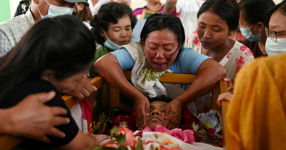 Dozens More Killed Protesting Military Rule In Myanmar As Post-coup ...