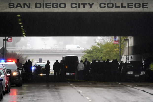 San Diego pedestrians hit 