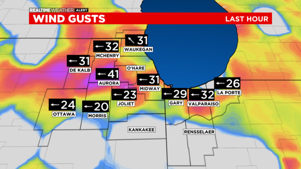 Wind Gusts: 03.15.21 