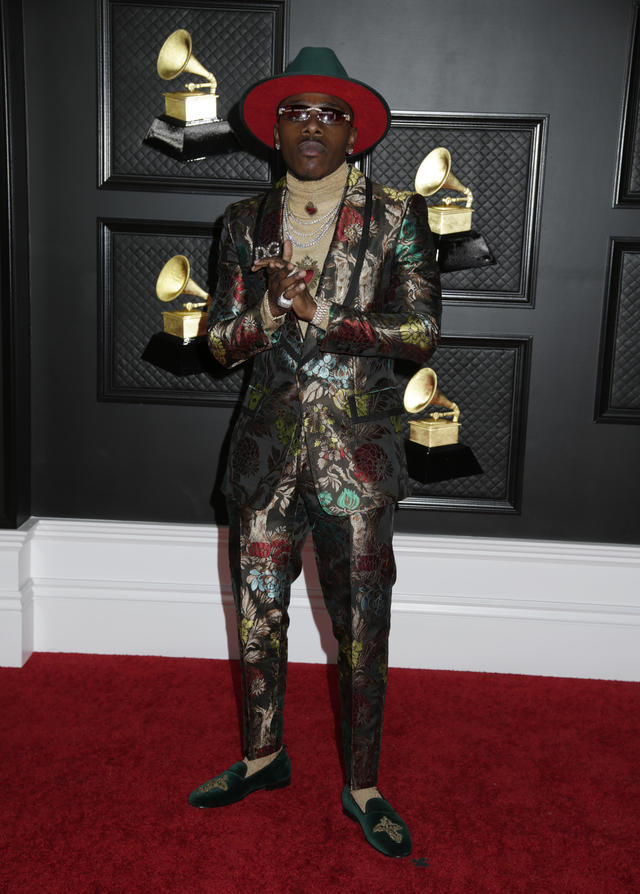 DaBaby at the 2021 Grammy Awards