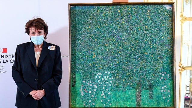 France Nazis Stolen Art 