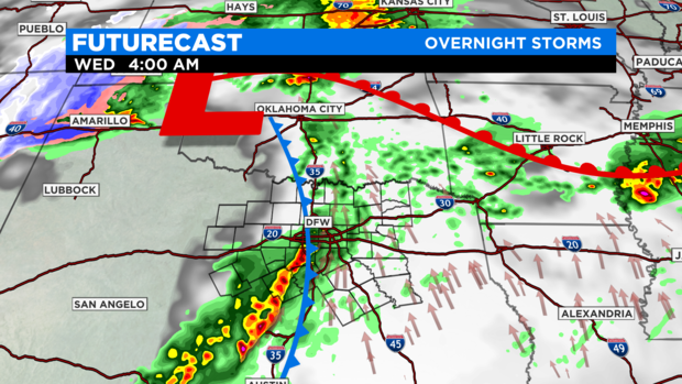 CBSN RPM4k FUTURECAST REGIONAL 