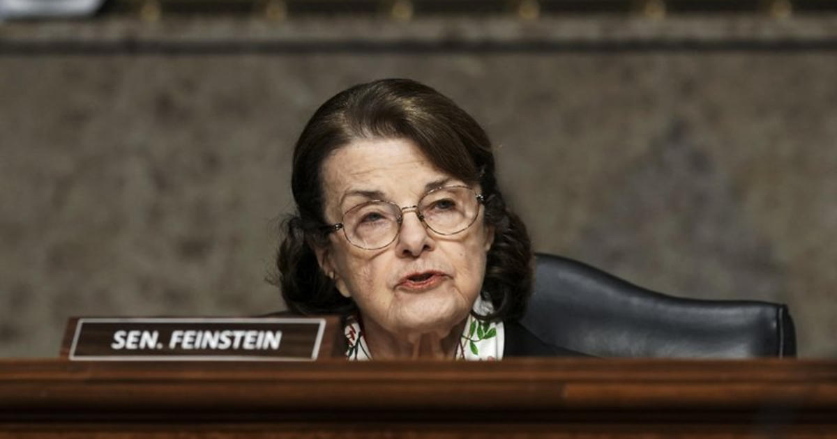 Sen. Dianne Feinstein hospitalized with shingles, expected to recover