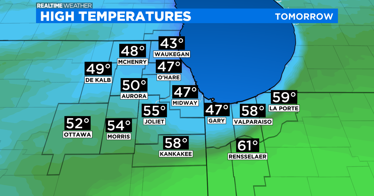 Chicago Weather: Mostly Cloudy For The Next Few Days - CBS Chicago